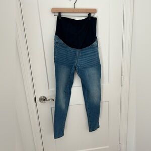 Maternity Jeans and Bonus Belly Wrap